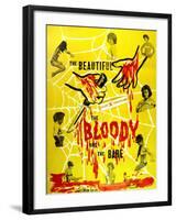 The Beautiful, the Bloody, And the Bare, 1964-null-Framed Photo