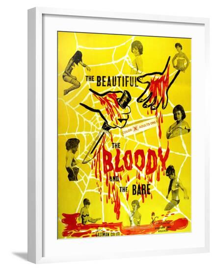 The Beautiful, the Bloody, And the Bare, 1964--Framed Photo