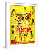 The Beautiful, the Bloody, And the Bare, 1964-null-Framed Photo