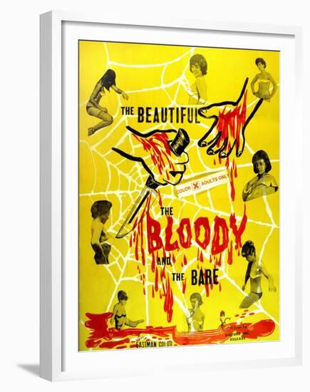 The Beautiful, the Bloody, And the Bare, 1964-null-Framed Photo