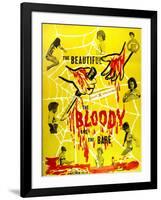 The Beautiful, the Bloody, And the Bare, 1964-null-Framed Photo