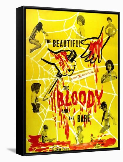 The Beautiful, the Bloody, And the Bare, 1964-null-Framed Stretched Canvas