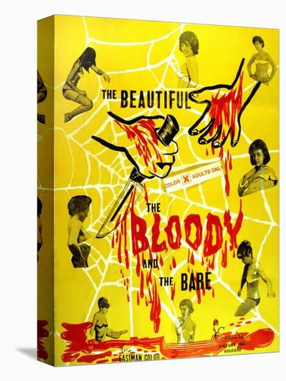 The Beautiful, the Bloody, And the Bare, 1964-null-Stretched Canvas