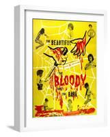 The Beautiful, the Bloody, And the Bare, 1964-null-Framed Photo