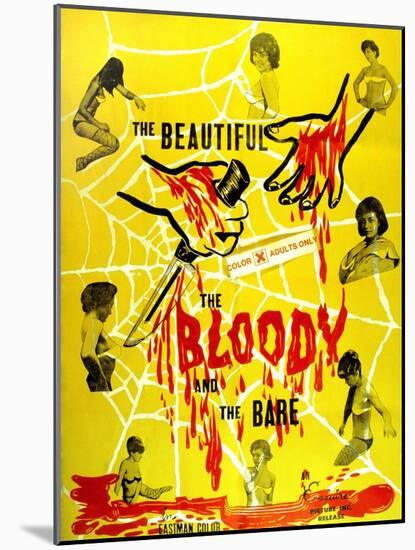 The Beautiful, the Bloody, And the Bare, 1964-null-Mounted Photo