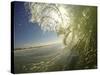 The Beautiful Unridden Waves of California's Beaches-Daniel Kuras-Stretched Canvas