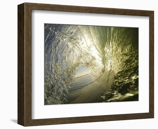 The Beautiful Unridden Waves of California's Beaches-Daniel Kuras-Framed Photographic Print