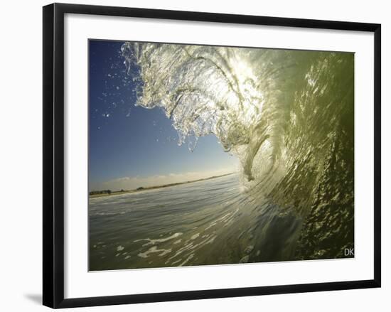 The Beautiful Unridden Waves of California's Beaches-Daniel Kuras-Framed Photographic Print