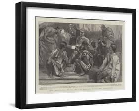 The Beautiful White Leg, an English Traveller's Experience-Sydney Prior Hall-Framed Giclee Print
