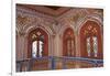 The Beautiful Woodwork in Chiniot Palace in Pakistan-Yasir Nisar-Framed Premium Photographic Print