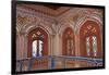 The Beautiful Woodwork in Chiniot Palace in Pakistan-Yasir Nisar-Framed Premium Photographic Print