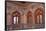 The Beautiful Woodwork in Chiniot Palace in Pakistan-Yasir Nisar-Framed Stretched Canvas