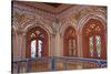 The Beautiful Woodwork in Chiniot Palace in Pakistan-Yasir Nisar-Stretched Canvas