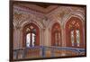 The Beautiful Woodwork in Chiniot Palace in Pakistan-Yasir Nisar-Framed Photographic Print