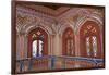 The Beautiful Woodwork in Chiniot Palace in Pakistan-Yasir Nisar-Framed Photographic Print