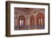 The Beautiful Woodwork in Chiniot Palace in Pakistan-Yasir Nisar-Framed Photographic Print