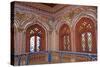 The Beautiful Woodwork in Chiniot Palace in Pakistan-Yasir Nisar-Stretched Canvas