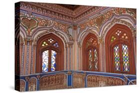 The Beautiful Woodwork in Chiniot Palace in Pakistan-Yasir Nisar-Stretched Canvas