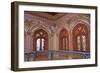 The Beautiful Woodwork in Chiniot Palace in Pakistan-Yasir Nisar-Framed Photographic Print