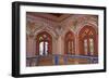 The Beautiful Woodwork in Chiniot Palace in Pakistan-Yasir Nisar-Framed Photographic Print