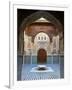 The Beautifully Ornate Interior of Madersa Bou Inania, Fes, Morocco-Doug Pearson-Framed Photographic Print