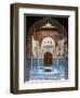 The Beautifully Ornate Interior of Madersa Bou Inania, Fes, Morocco-Doug Pearson-Framed Photographic Print