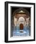 The Beautifully Ornate Interior of Madersa Bou Inania, Fes, Morocco-Doug Pearson-Framed Photographic Print