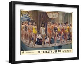 The Beauty Jungle, 1964-null-Framed Art Print