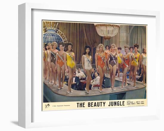 The Beauty Jungle, 1964-null-Framed Art Print