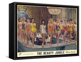 The Beauty Jungle, 1964-null-Framed Stretched Canvas