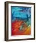 The Beauty Of Color 2-Megan Aroon Duncanson-Framed Art Print