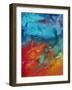 The Beauty Of Color 2-Megan Aroon Duncanson-Framed Art Print