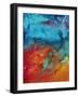 The Beauty Of Color 2-Megan Aroon Duncanson-Framed Art Print