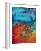 The Beauty Of Color 2-Megan Aroon Duncanson-Framed Art Print