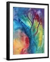 The Beauty Of Color 3-Megan Aroon Duncanson-Framed Art Print