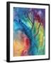 The Beauty Of Color 3-Megan Aroon Duncanson-Framed Art Print