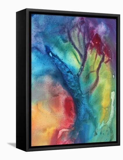 The Beauty Of Color 3-Megan Aroon Duncanson-Framed Stretched Canvas