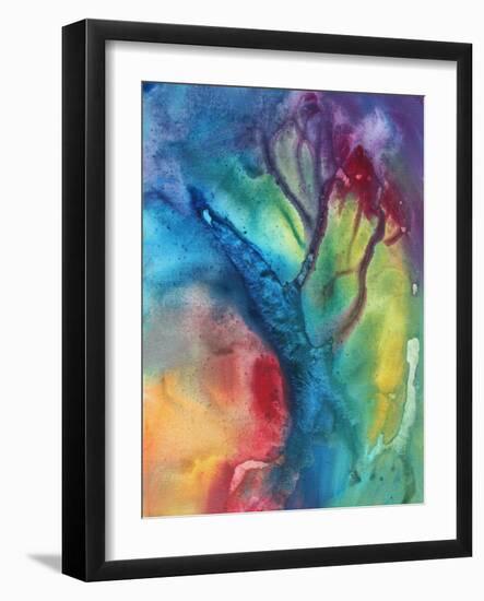 The Beauty Of Color 3-Megan Aroon Duncanson-Framed Art Print