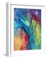 The Beauty Of Color 3-Megan Aroon Duncanson-Framed Art Print