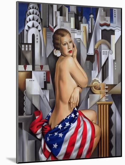 The Beauty of Her, 2003-Catherine Abel-Mounted Giclee Print