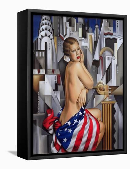 The Beauty of Her, 2003-Catherine Abel-Framed Stretched Canvas