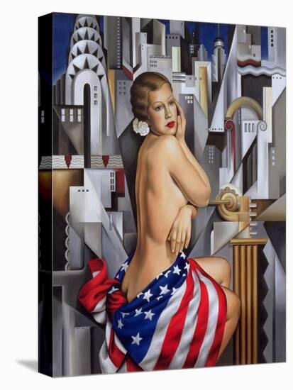 The Beauty of Her, 2003-Catherine Abel-Stretched Canvas