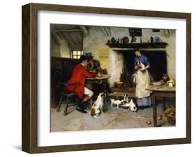 The Beauty of the Family, 1895-Leghe Suthers-Framed Giclee Print