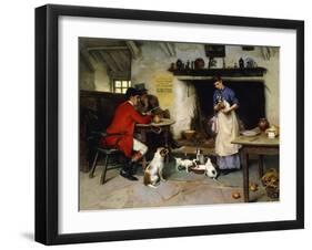 The Beauty of the Family, 1895-Leghe Suthers-Framed Giclee Print