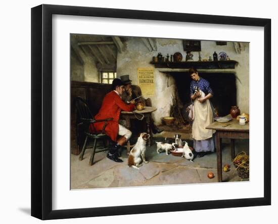 The Beauty of the Family, 1895-Leghe Suthers-Framed Giclee Print