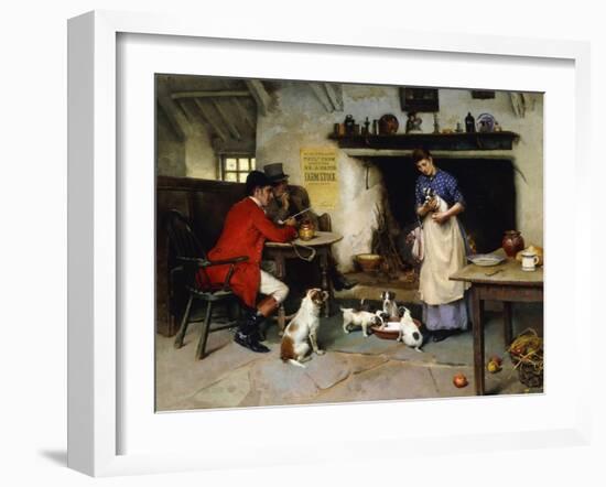 The Beauty of the Family, 1895-Leghe Suthers-Framed Giclee Print