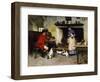 The Beauty of the Family, 1895-Leghe Suthers-Framed Giclee Print