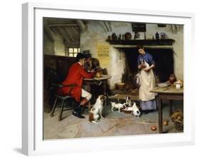 The Beauty of the Family, 1895-Leghe Suthers-Framed Giclee Print