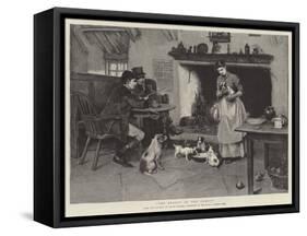 The Beauty of the Family-Leghe Suthers-Framed Stretched Canvas