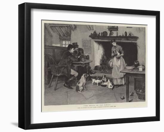 The Beauty of the Family-Leghe Suthers-Framed Giclee Print